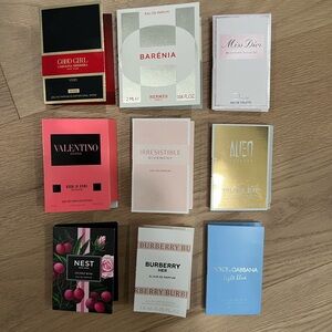 Women’s Sample Set (9)